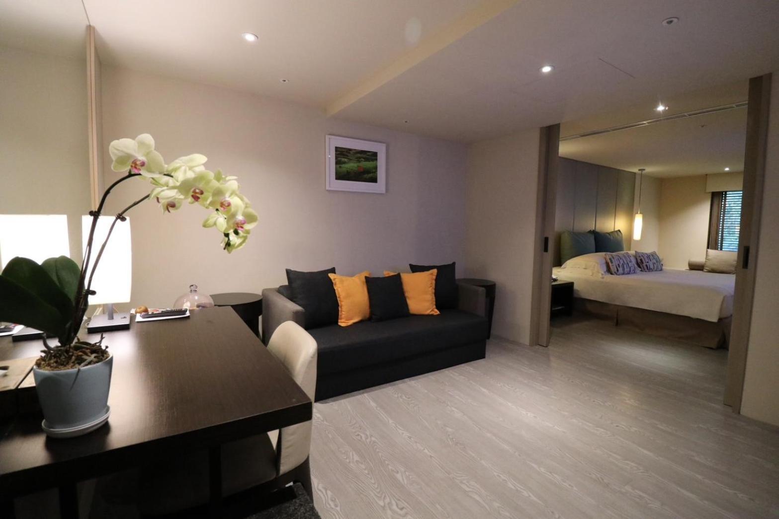 The Gaia Hotel - Taipéi Habitación foto